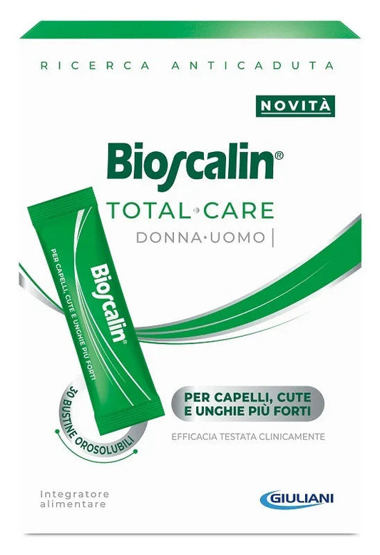 BIOSCALIN TOTAL CARE 30 BUSTINE - Farmaspeed