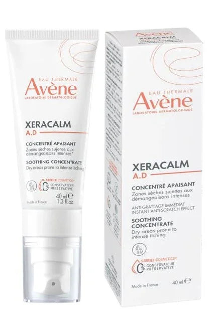 AVENE XERACALM AD CONCENTRATO LENITIVO 40 ML - Farmaspeed
