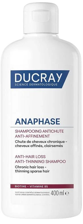 ANAPHASE CADUTA E ASSOTTIGLIAMENTO CAPELLI SHAMPOO 400 ML - Farmaspeed