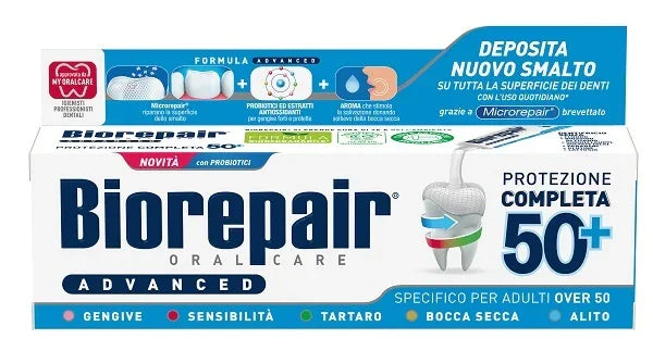BIOREPAIR ADV PROTEZIONE COMPLETA 50+ 75 ML - Farmaspeed