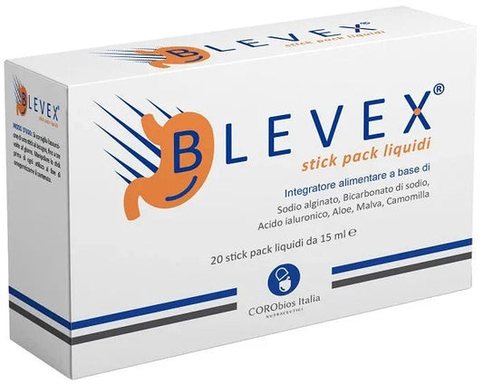 BLEVEX 20 STICK PACK LIQUIDI DA 15 ML - Farmaspeed