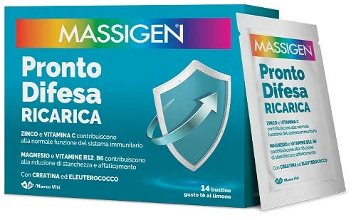 MASSIGEN PRONTO DIFESA RICARICA 14 BUSTINE DA 5 G - Farmaspeed