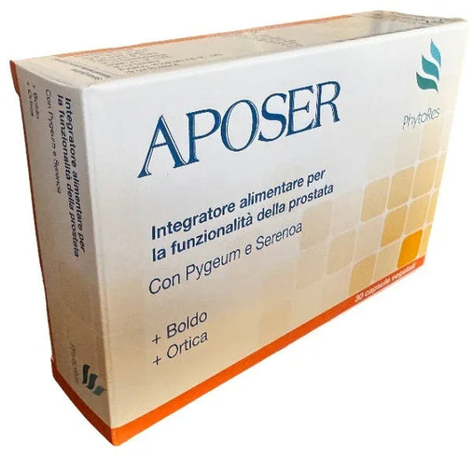 APOSER 30 CAPSULE VEGETALI DA 775 MG - Farmaspeed