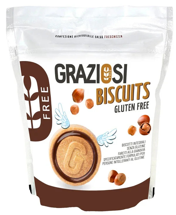 GRAZIOSI BISCUITS 180 G - Farmaspeed
