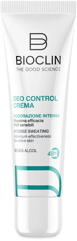 BIOCLIN DEO CONTROL CREMA 30 ML - Farmaspeed