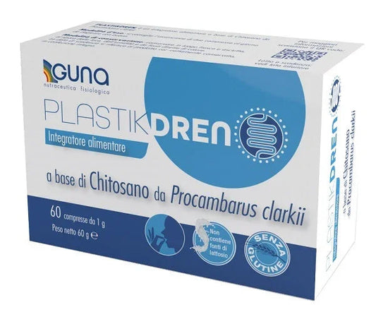 PLASTIKDREN 60 COMPRESSE - Farmaspeed
