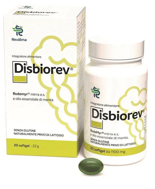 DISBIOREV 20 SOFTGEL - Farmaspeed