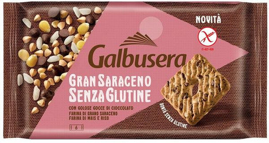 GRAN SARACENO BISCOTTO CON GOCCE DI CIOCCOLATO 260 G - Farmaspeed