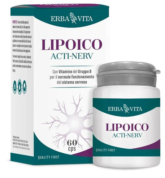 LIPOICO ACTI NERV 60 CAPSULE - Farmaspeed