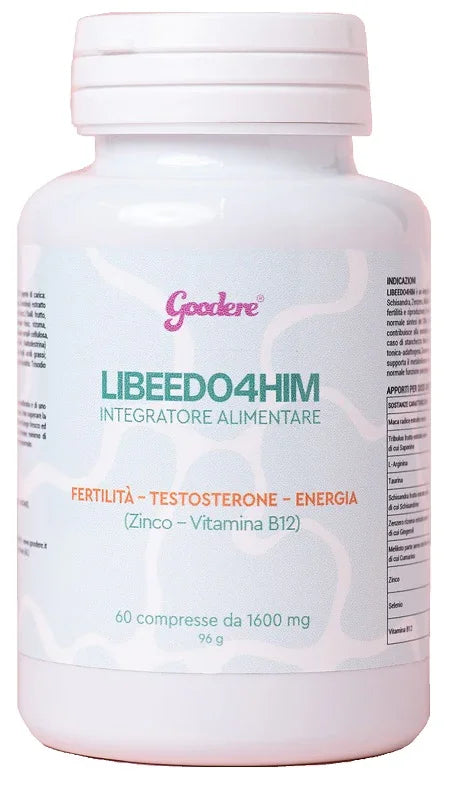 GOODERE LIBEEDO4HIM 60 COMPRESSE DA 1600 MG - Farmaspeed