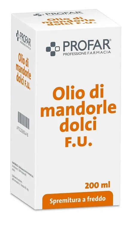 OLIO DI MANDORLE DOLCI FU 200 ML PROFAR - Farmaspeed