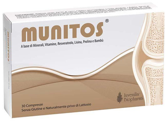 MUNITOS 30 COMPRESSE - Farmaspeed
