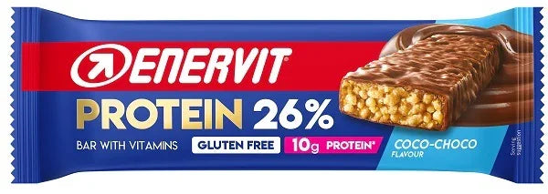 ENERVIT SPORT PROTEIN BAR 26% COCO CHOCO 40 G - Farmaspeed