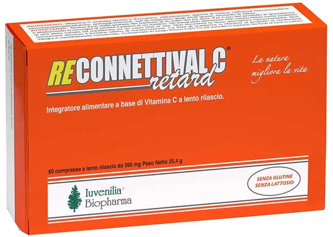 RECONNETTIVAL C RETARD 60 COMPRESSE - Farmaspeed