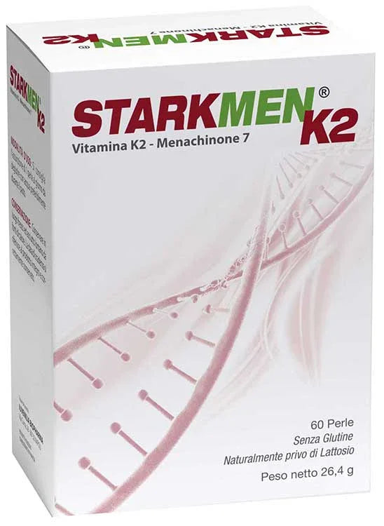 STARKMEN K2 60 CAPSULE SOFT GEL - Farmaspeed