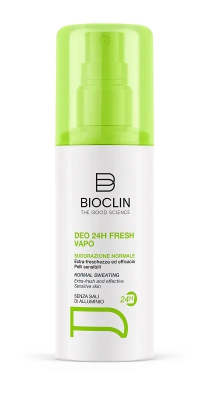 BIOCLIN DEO 24H VAPO SENZA PROFUMO NUOVA FORMULAZIONE 100 ML - Farmaspeed