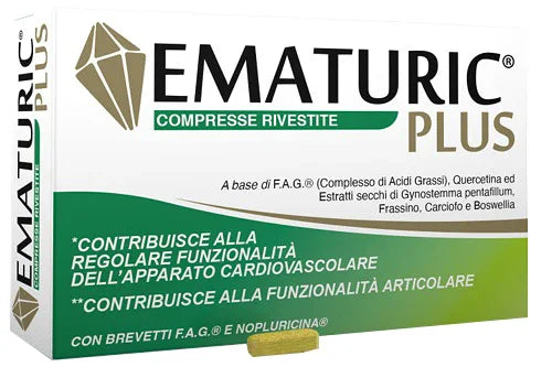 EMATURIC PLUS 30 COMPRESSE RIVESTITE - Farmaspeed