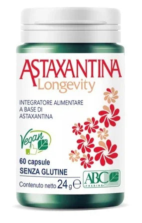 ASTAXANTINA LONGEVITY 60 CAPSULE DA 0,4 G - Farmaspeed