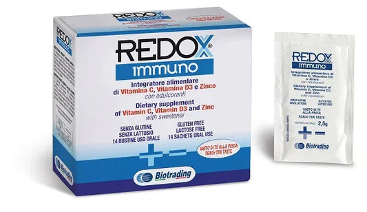 REDOX IMMUNO 14 BUSTINE - Farmaspeed