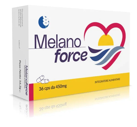 MELANOFORCE 36 CAPSULE DA 450 MG - Farmaspeed