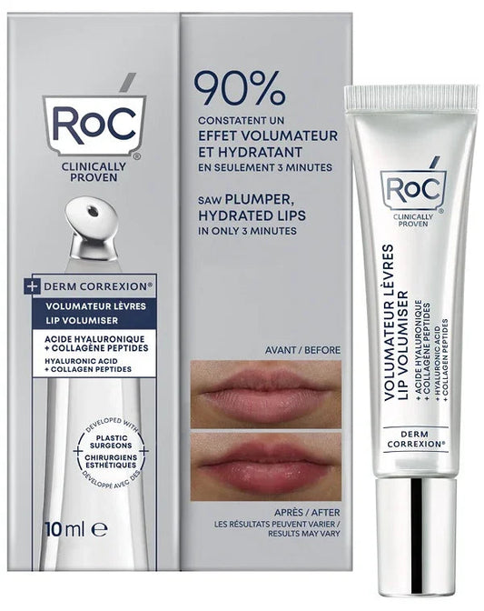 ROC DERM CORREXION LIP VOLUMIZER 10 ML - Farmaspeed