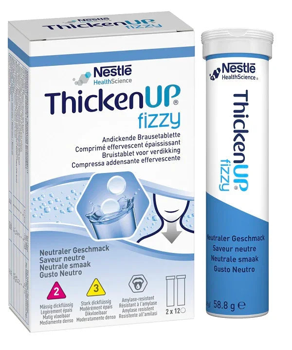 THICKENUP FIZZY NEUTRO 24 COMPRESSE EFFERVESCENTI - Farmaspeed
