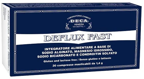 DEFLUX FAST 30 COMPRESSE MASTICABILI - Farmaspeed