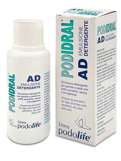 PODIDRAL AD EMULSIONE DETERGENTE 250 ML - Farmaspeed