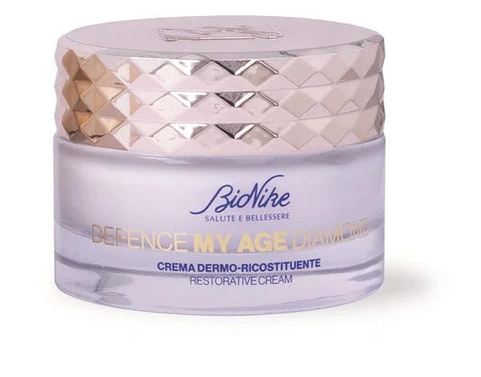 DEFENCE MY AGE DIAMOND CREMA DERMO-RICOSTITUENTE 50 ML - Farmaspeed