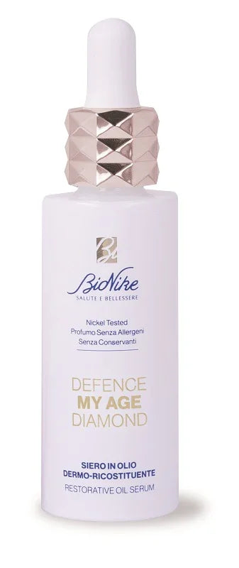 DEFENCE MY AGE DIAMOND SIERO IN OLIO DERMO-RICOSTITUENTE 30 ML - Farmaspeed