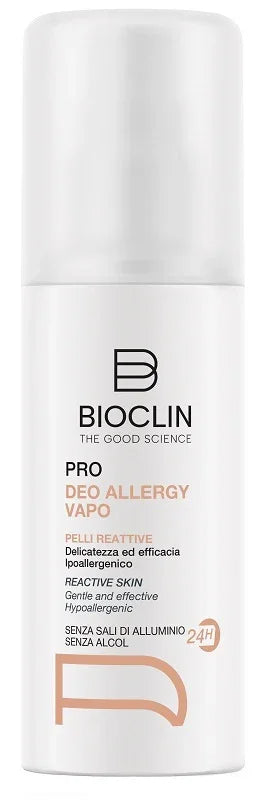 BIOCLIN DEO PRO ALLERGY VAPO 100 ML - Farmaspeed