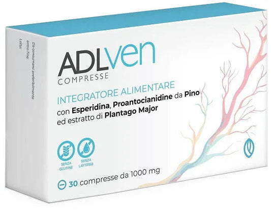 ADLVEN 30 COMPRESSE 1000 MG - Farmaspeed