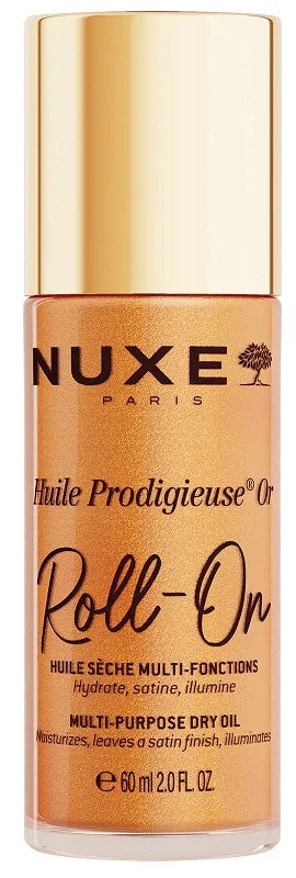 NUXE HUILE PRODIGIEUSE OR ROLL-ON 60ML - Farmaspeed