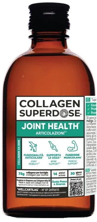 COLLAGEN SUPERDOSE JOINT HEALTH 300 ML COLLAGENE 75 G - Farmaspeed