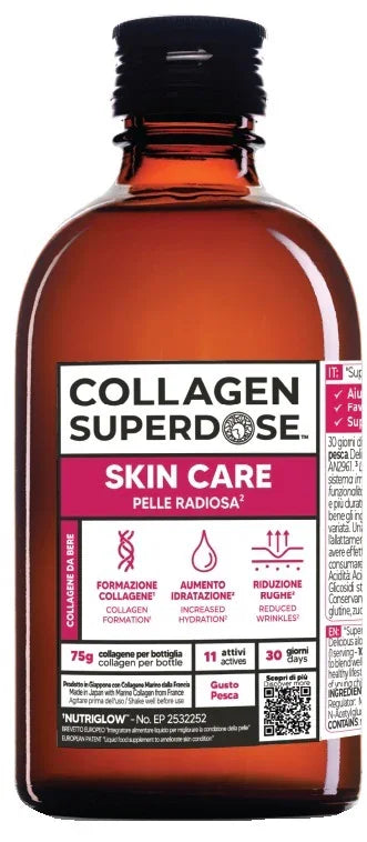 COLLAGEN SUPERDOSE SKIN CARE 300 ML COLLAGENE 75 G - Farmaspeed