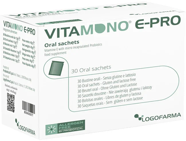 VITAMONO E-PRO 30 STICK ORODISPERSIBILI DA 1,1 G - Farmaspeed