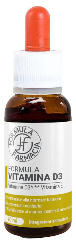 FORMULA VITAMINA D3 GOCCE 20 ML - Farmaspeed