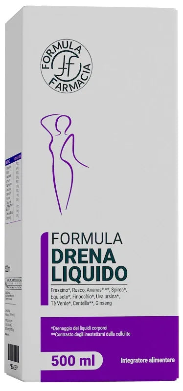FORMULA DRENA LIQUIDO 500 ML - Farmaspeed