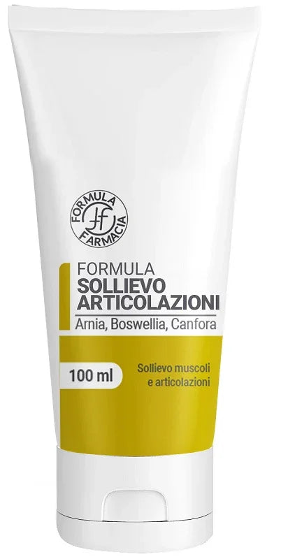 FORMULA SOLLIEVO ARTICOLAZIONI CREMA 100 ML - Farmaspeed