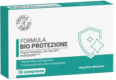 FORMULA BIO PROTEZIONE 20 COMPRESSE - Farmaspeed