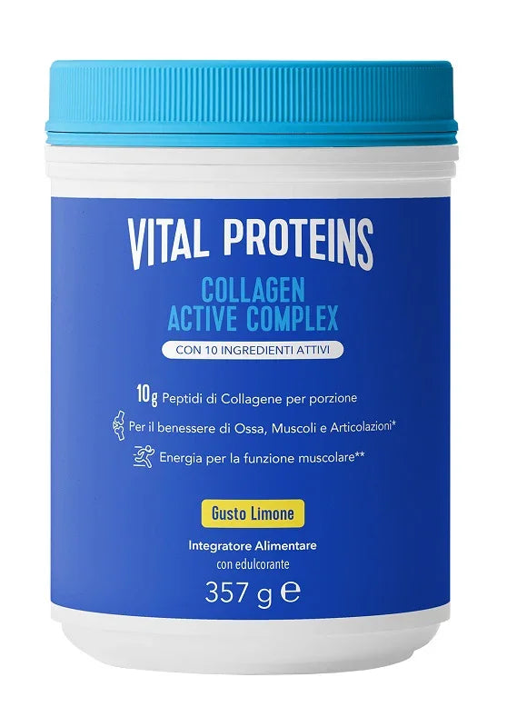 VITAL PROTEINS COLLAGEN ACTIVE COMPLEX LIMONE 357 G - Farmaspeed