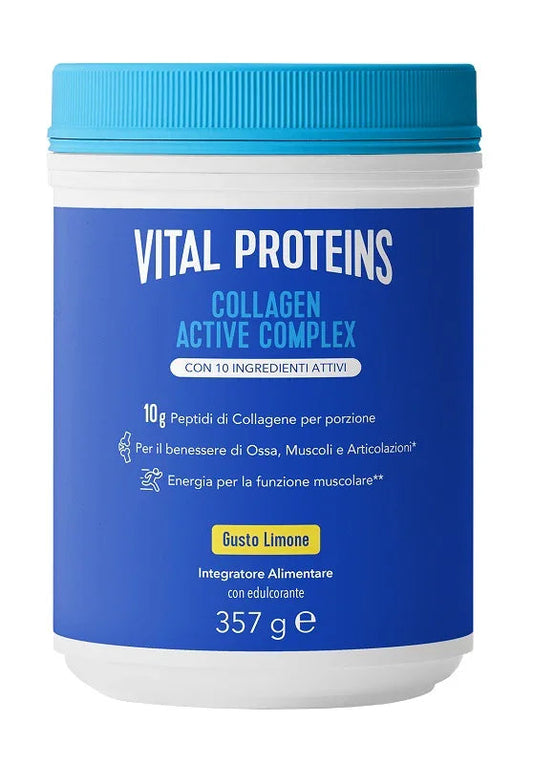 VITAL PROTEINS COLLAGEN ACTIVE COMPLEX LIMONE 357 G - Farmaspeed