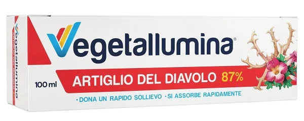 VEGETALLUMINA ARTIGLIO DEL DIAVOLO 87% 100 ML - Farmaspeed