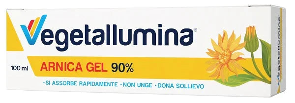 VEGETALLUMINA ARNICA GEL 90% 100 ML - Farmaspeed