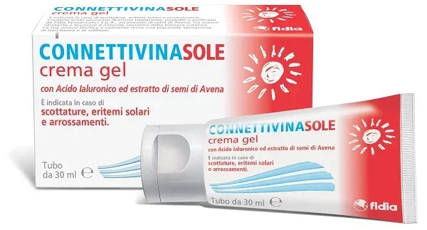 CONNETTIVINASOLE CREMA GEL 30 ML - Farmaspeed