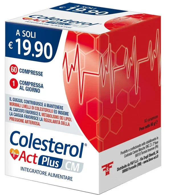 COLESTEROL ACT PLUS CM 60 COMPRESSE - Farmaspeed