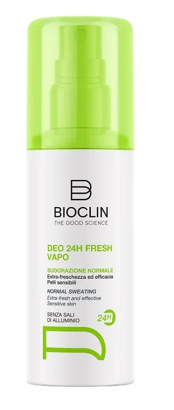 BIOCLIN DEO 24H VAPO FRESH NUOVA FORMULA 100 ML - Farmaspeed