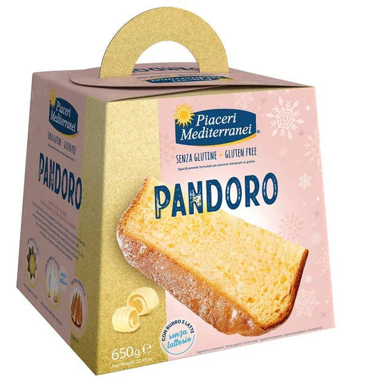 PIACERI MEDITERRANEI PANDORO 650 G - Farmaspeed