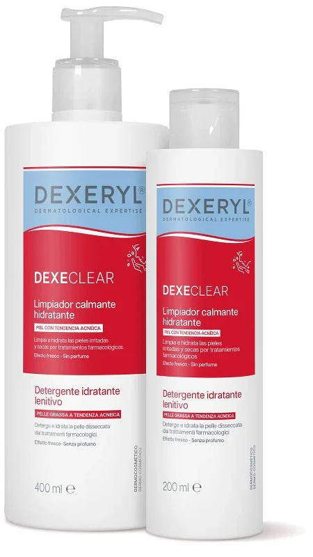 DEXECLEAR DETERGENTE IDRATANTE LENITIVO 400 ML - Farmaspeed