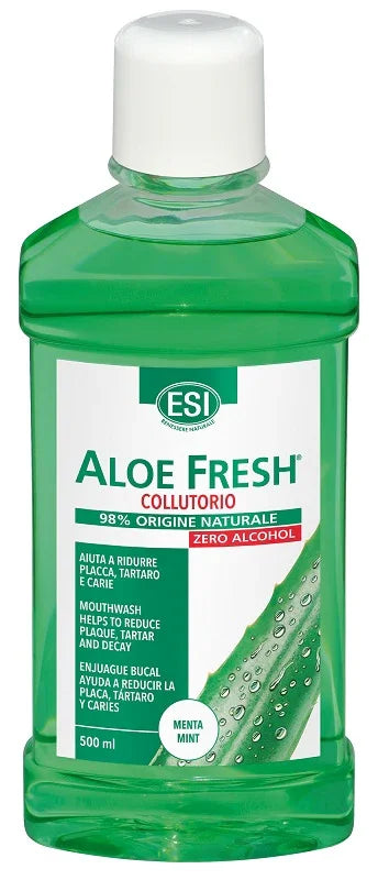 ESI ALOE FRESH COLLUTORIO ZERO ALCOOL 500 ML - Farmaspeed